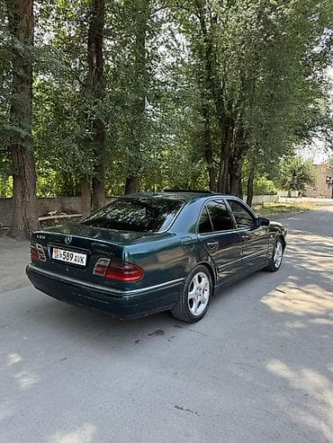 Mercedes-Benz E-Class: 1999 г., 3.2 л, Автомат, Газ, Седан at lalafo.kg Mercedes-Benz E-Class: 1999 г., 3.2 л, Автомат, Газ, Седан