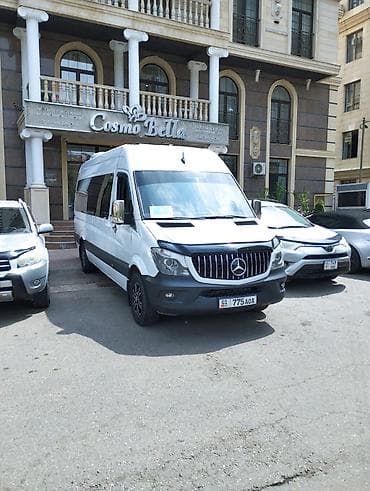 продаю бус сапок: Бус на заказ Пассажирские перевозки на Mercedes‑Benz Sprinter - — 2