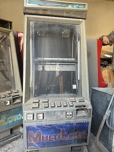 Игровые/лотерейные корпуса автоматов - Модели: Multiloto (серые at lalafo.kg Игровые/лотерейные корпуса автоматов - Модели: Multiloto (серые