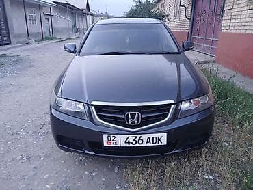 авто сатуу: Honda Accord: 2003 г., 2 л, Автомат, Бензин, Седан — 6