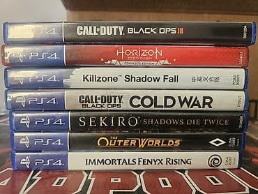 Продаю диски для ps4(есть обратная совместимость с ps5) Killzone