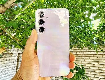 a 10 s: Samsung Galaxy A55 5G, Б/у, 128 ГБ, цвет - Бежевый, 2 SIM — 6