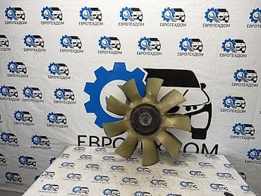 down pipe: Вентилятор DAF 2005 г., Б/у, Оригинал, Германия — 4