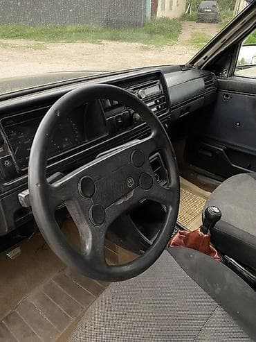 nonda jaz: Volkswagen Golf: 1988 г., 1.8 л, Механика, Бензин, Хэтчбэк — 5
