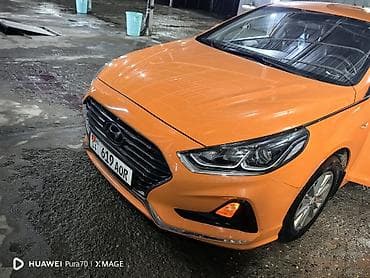 toyota kamri: Hyundai Sonata: 2019 г., 2 л, Автомат, Газ, Седан — 4
