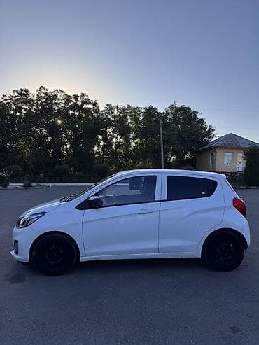 шины на рх: Chevrolet Spark: 2018 г., 1 л, Автомат, Бензин, Хэтчбэк — 3