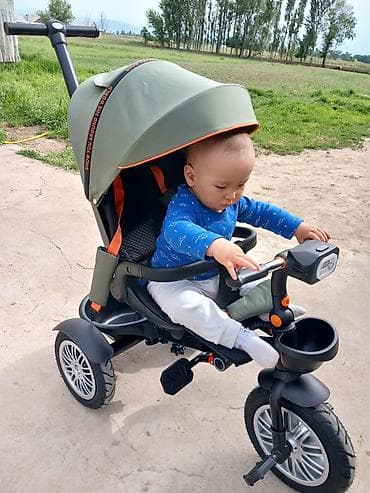 Детский велосипед, 3-колесный, 1 - 3 года, Новый