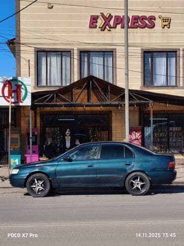фары на краун: Toyota Carina: 1994 г., 1.6 л, Механика, Газ, Седан — 2
