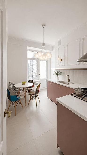 1 комната, 42 м², Элитка, 12 этаж, Дизайнерский ремонт