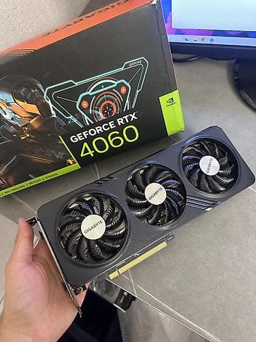 8gb: Видеокарта для ПК, Б/у, Gigabyte, GeForce RTX, 8 ГБ — 1
