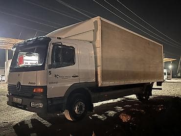 mini refrigerator: Грузовик-фургон Mercedes‑Benz Atego 1223 делитель дл7.2 в отличном — 3