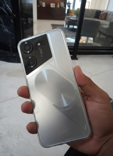 Tecno Pova 6, Новый, 512 ГБ, цвет - Серебристый, 2 SIM