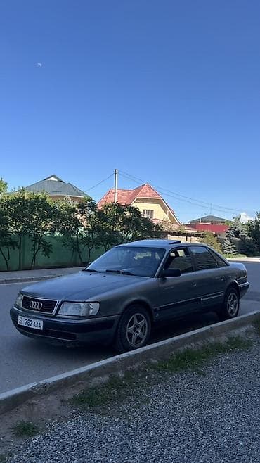 Audi 100: 1991 г., 2.3 л, Автомат, Бензин, Седан