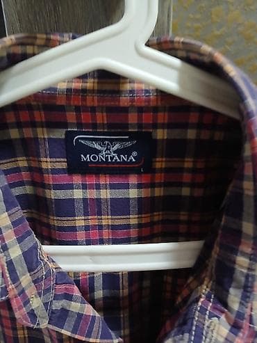 сабр саат: Рубашки мужские фирма Montana состояние отличное как новые размер l — 2