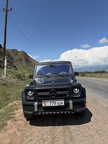 мерс гигант гурзовой: Mercedes-Benz G-Class: 2002 г., 5 л, Автомат, Бензин, Внедорожник — 4