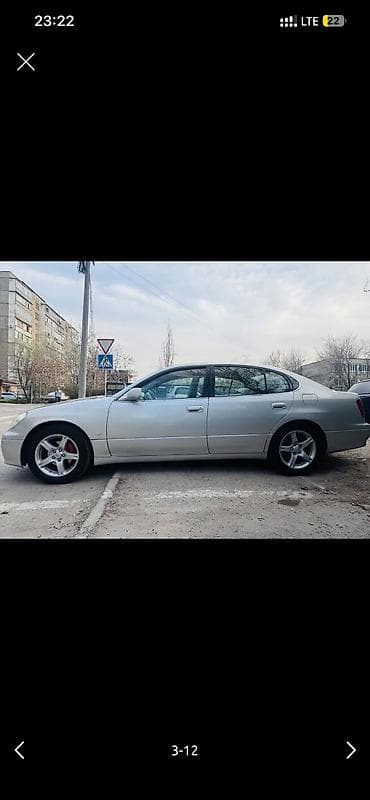 toyota 470: Toyota Aristo: 2003 г., 3 л, Автомат, Бензин, Седан — 7