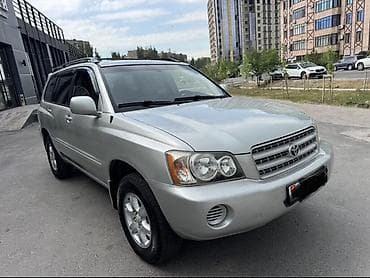 lexus 600: Toyota Highlander: 2002 г., 3 л, Автомат, Газ, Кроссовер — 2