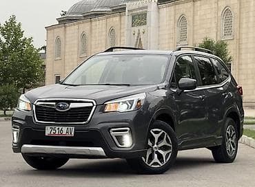 outback br: Subaru Forester: 2019 г., 2.5 л, Автомат, Бензин — 2
