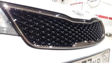 домашний мангал купить: Решетка радиатора Kia 2013 г., Новый, Аналог — 1