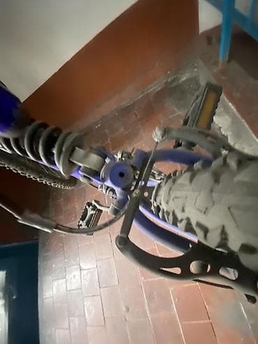 велик складной: Горный велосипед, Сталь — 5