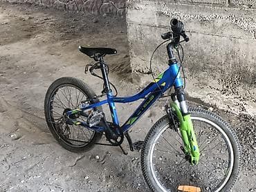 mini bmx: Подростковый велосипед, Б/у — 4