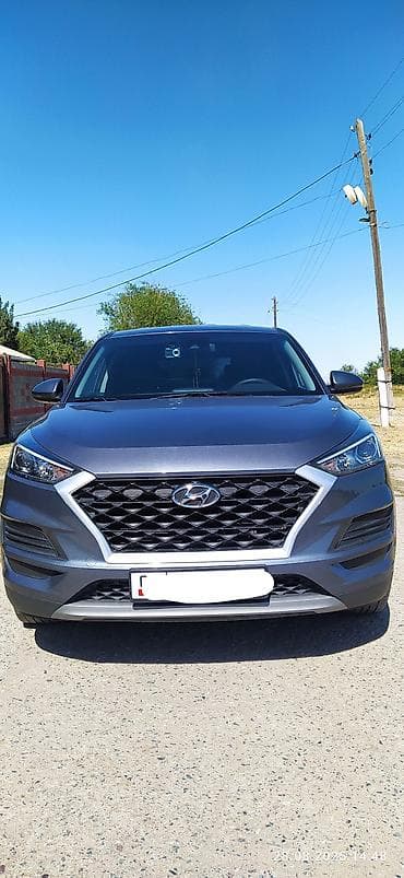 Hyundai Tucson: 2019 г., 2 л, Автомат, Дизель, Кроссовер