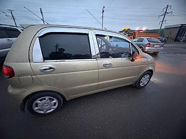 r18 235: Daewoo Matiz: 2006 г., 0.8 л, Ручные, Бензин, Хэтчбэк — 5