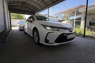 corolla e120: Toyota Corolla: 2023 г., 1.2 л, Автомат, Бензин, Седан — 4