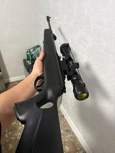 малый барабан: Пневматическая винтовка с оптическим прицелом - Класс — 1