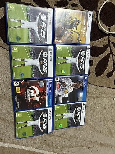 ps2 android: Коллекция дисков для PlayStation: - EA Sports FC 25 (PS5) — несколько — 1