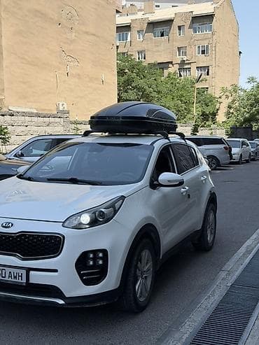 kia кроссовер: Kia Sportage: 2017 г., 2 л, Кроссовер — 2