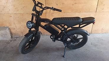 bmx mtb: Электровелосипед, Б/у — 6
