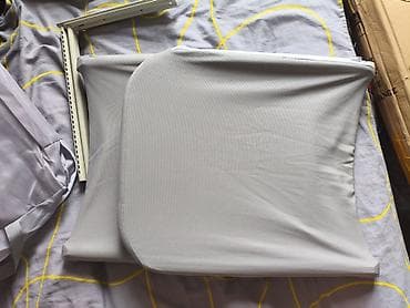 Детская мебель: Бинбэг, цвет - Серый — 1