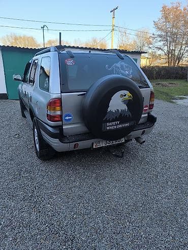 нарашка портер 1: Opel Frontera: 2003 г., 2.2 л, Механика, Дизель, Внедорожник — 4