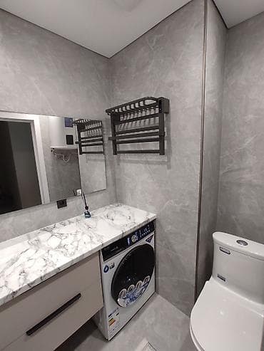 2 комнатные квартиры в бишкеке продажа: 2 комнаты, 50 м², Элитка, 2 этаж, Дизайнерский ремонт — 4