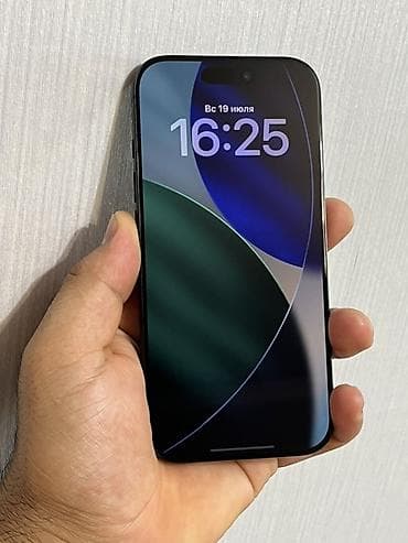 aiphone 16: IPhone 16 Pro, Б/у, 256 ГБ, Black Titanium, 92 % — 2