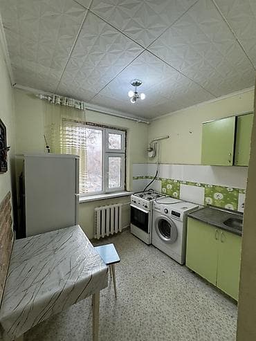 жер ак ордо 1: 1 бөлмө, 32 м², 104-серия, 4 кабат, Косметикалык ремонт — 6