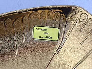 solutions elementary: Раковина для ванной, Особенности: Глянцевое, Овальная форма — 3