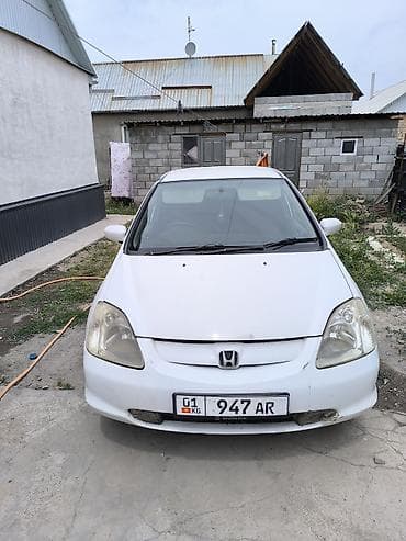 devo matiz: Honda Civic: 2001 г., 1.5 л, Автомат, Бензин, Хэтчбэк — 4