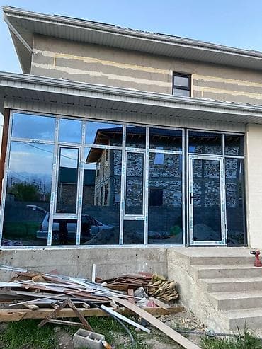 ПВХ-окна и двери под заказ - Изготовление и профессиональный монтаж