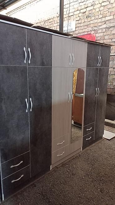 Инструменты: Шкафы всегда в наличии 
80см на 200см — 6