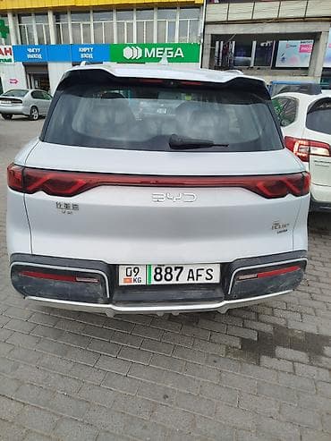 BYD: BYD Song Plus: 2025 г., Автомат, Электромобиль, Кроссовер — 1