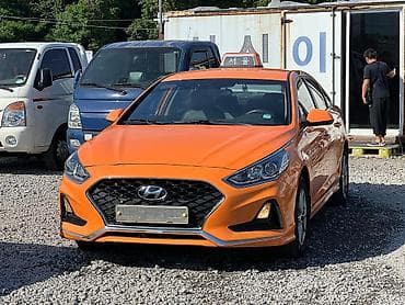 byd e7: Hyundai Sonata: 2020 г. — 1