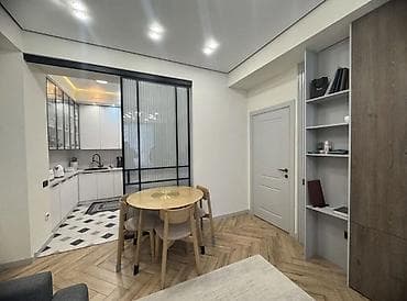 2 bedroom: 2 комнаты, 54 м², Элитка, 11 этаж, Дизайнерский ремонт — 4