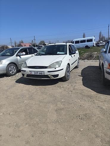 бампер опел зафира: Ford Focus: 2002 г., 1.6 л, Ручные, Бензин, Универсал — 2