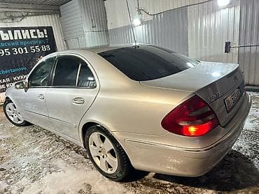 bmw e37: Mercedes-Benz E-Class: 2002 г., 2.7 л, Автомат, Дизель, Седан — 2