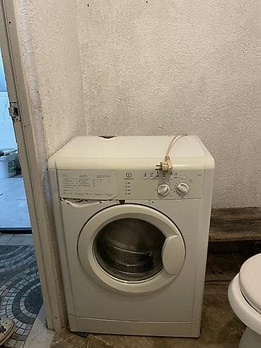 Стиральная машина Indesit, фронтальная загрузка. Особенности и — 1