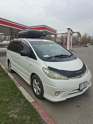Toyota Estima: 2003 г., 2.4 л, Автомат, Минивэн