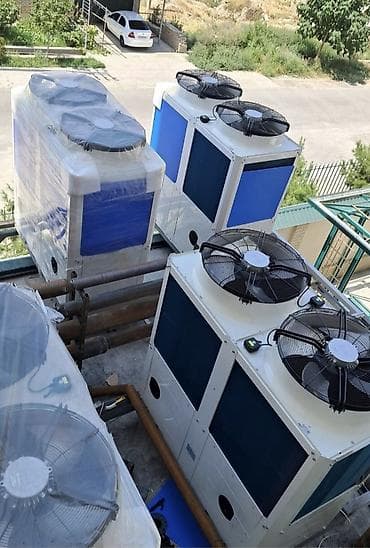 воздухоохладитель: Промышленные чиллеры и системы вентиляции/кондиционирования — 1