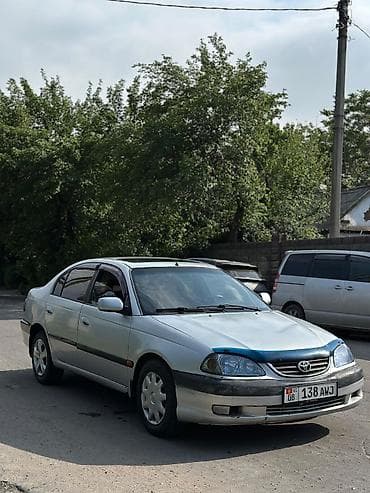химия на авто: Toyota Avensis: 2001 г., 1.6 л, Механика, Бензин — 4